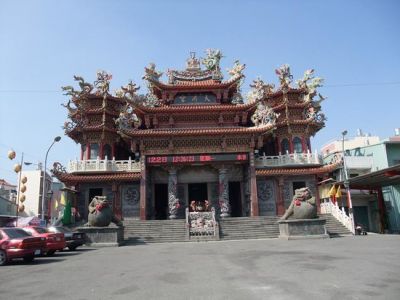 Tianfu Palace